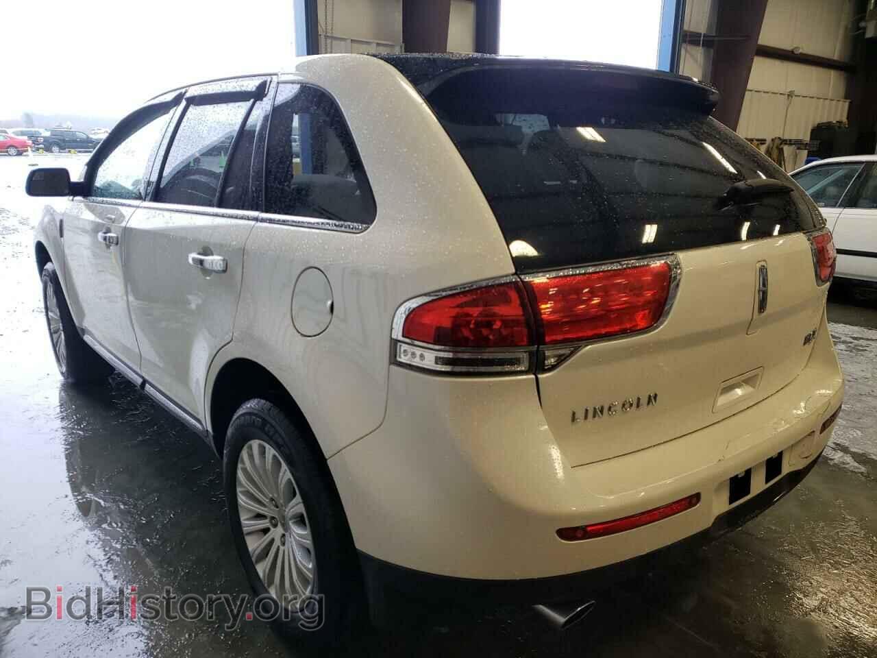 2013 LINCOLN MKX - VIN: 2LMDJ6JK9DBL30760 - Фото 3