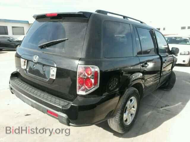 2008 HONDA PILOT - VIN: 5FNYF28278B022061 - Фото 4