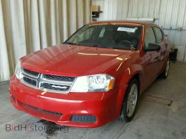 2013 DODGE AVENGER - VIN: 1C3CDZAB3DN644711 - Фото 2