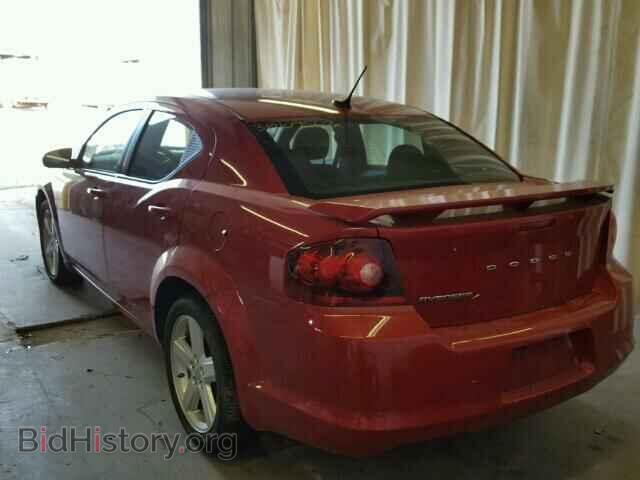 2013 DODGE AVENGER - VIN: 1C3CDZAB3DN644711 - Фото 3