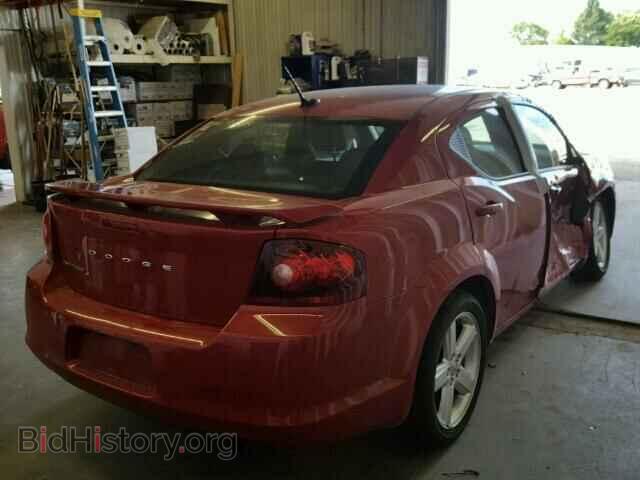 2013 DODGE AVENGER - VIN: 1C3CDZAB3DN644711 - Фото 4