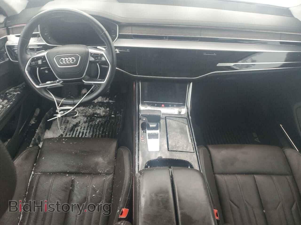2019 AUDI A8 - VIN: WAU8DAF82KN004967 - Фото 8