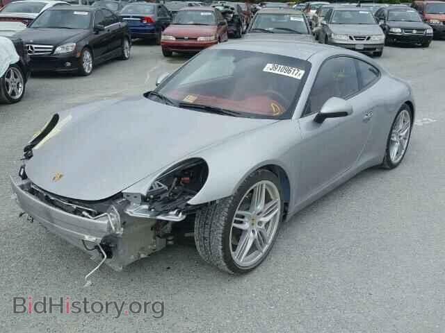2012 PORSCHE 911 - VIN: WP0AB2A95CS121834 - Фото 2