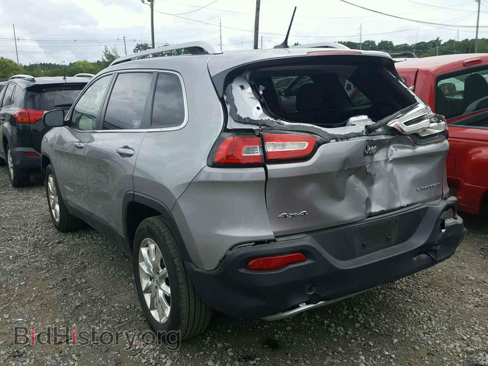 2015 JEEP CHEROKEE - VIN: 1C4PJMDB1FW756862 - Фото 3