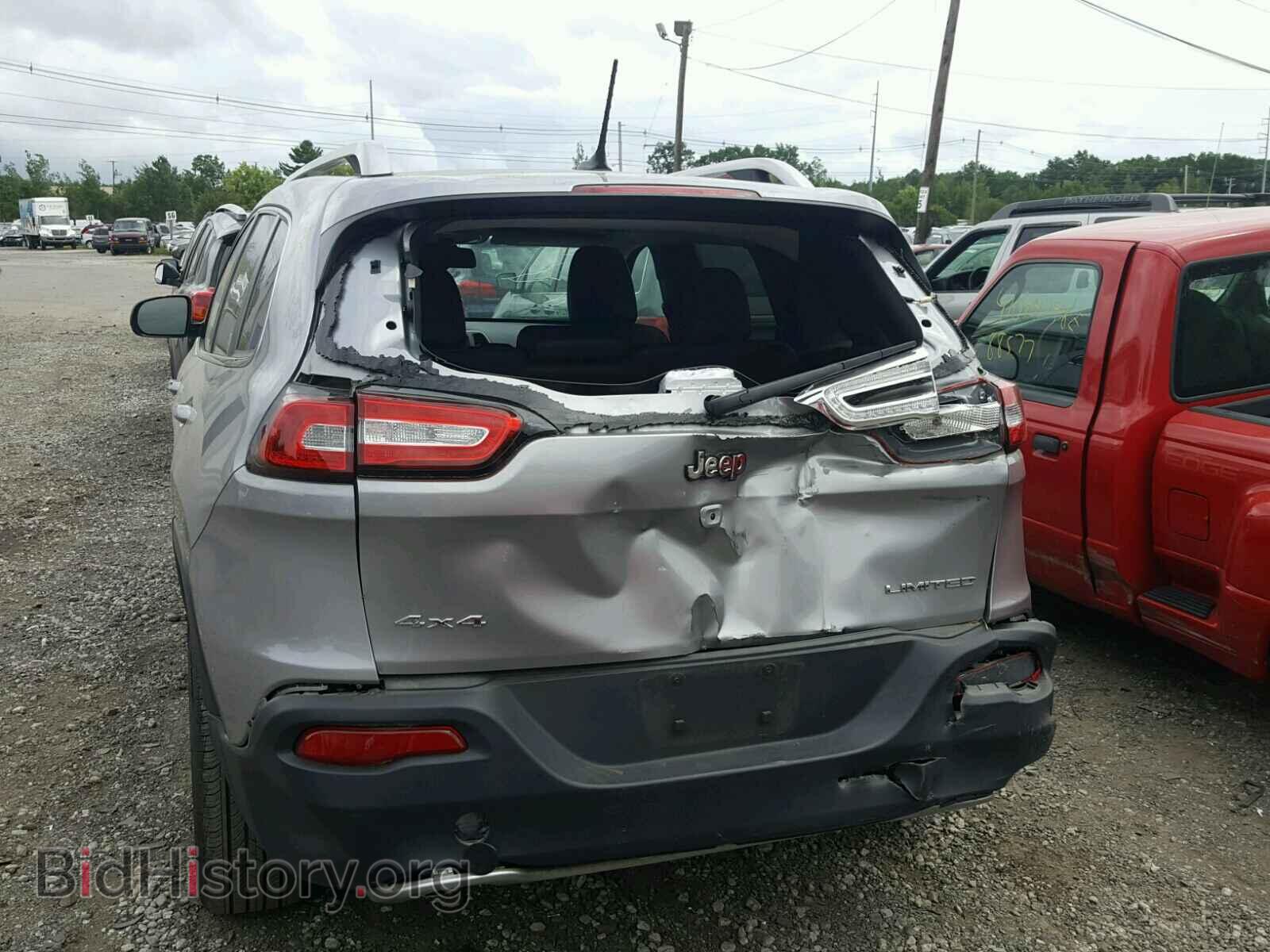 2015 JEEP CHEROKEE - VIN: 1C4PJMDB1FW756862 - Фото 9