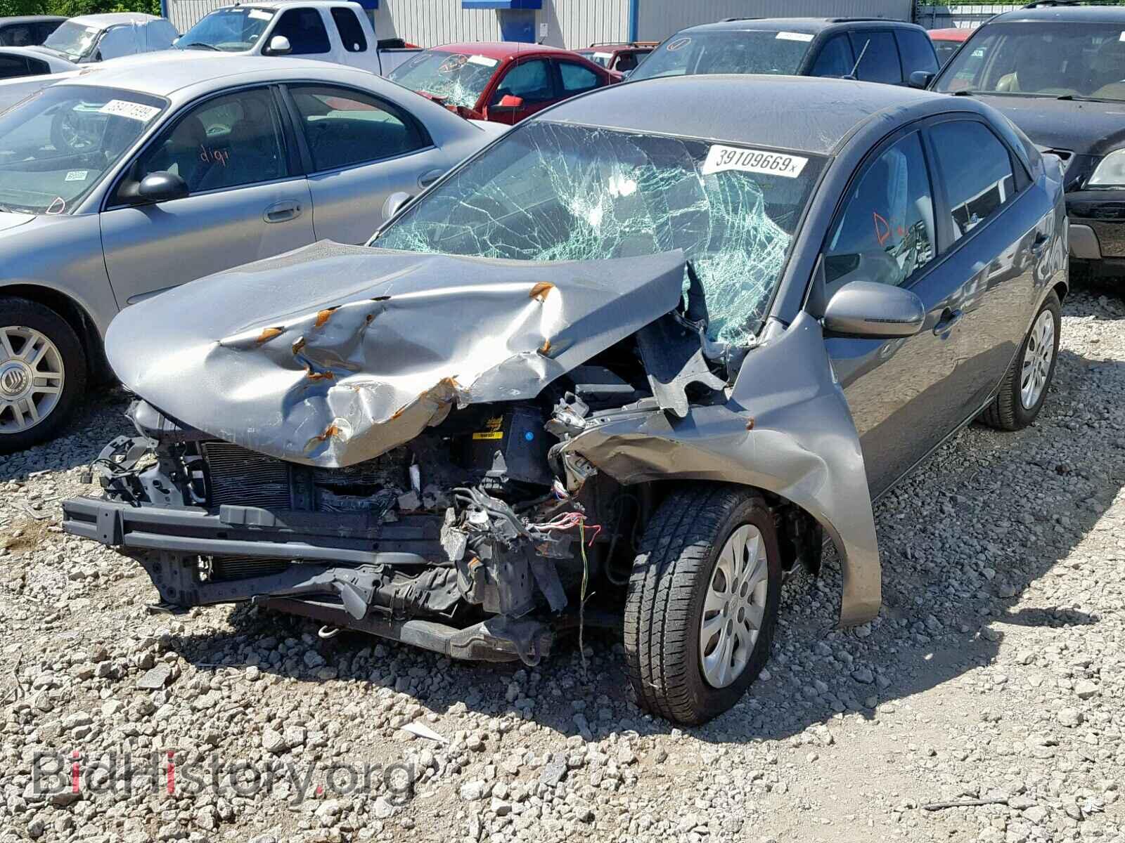 2012 KIA FORTE EX - VIN: KNAFU4A28C5572962 - Фото 2