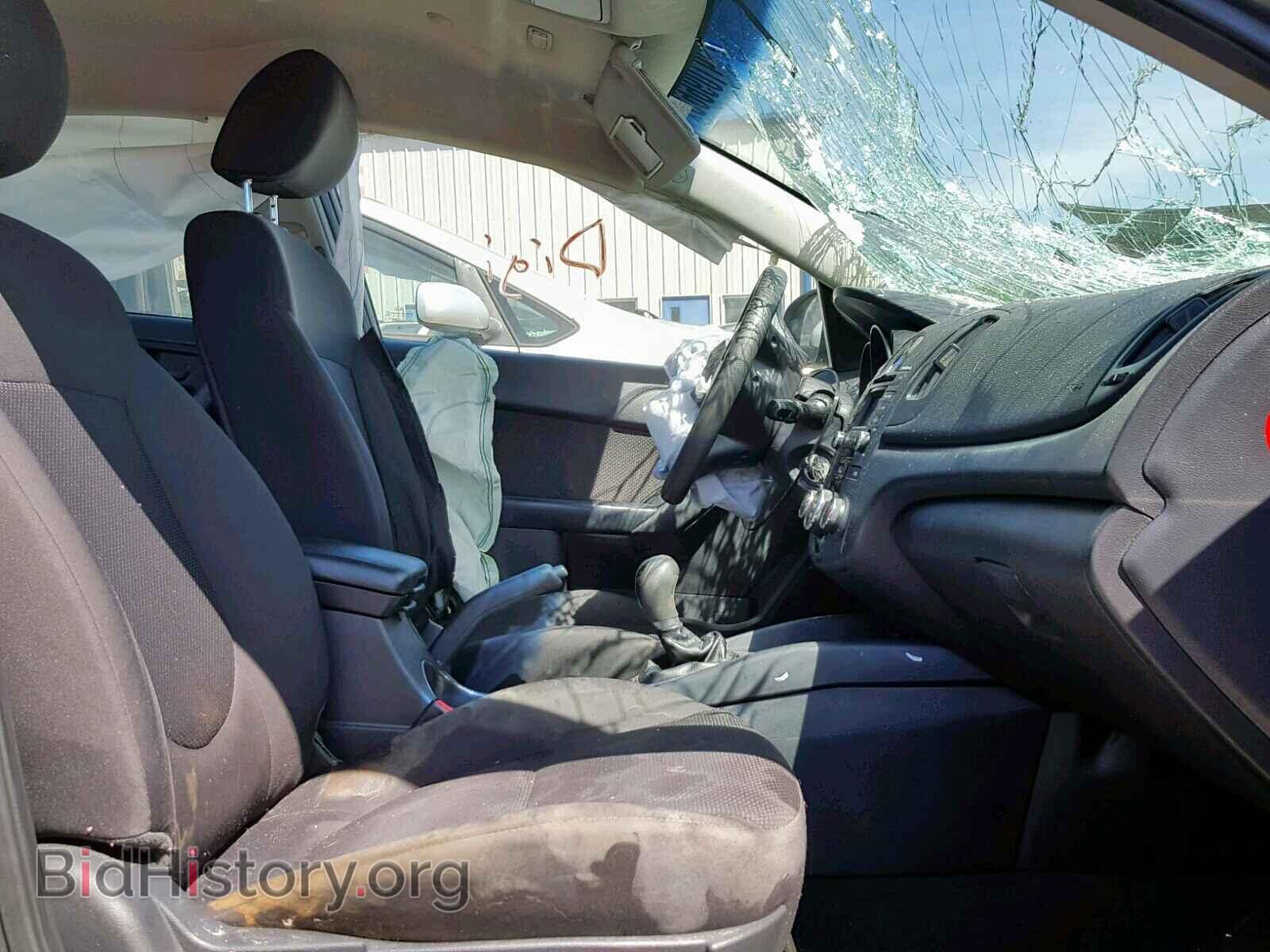 2012 KIA FORTE EX - VIN: KNAFU4A28C5572962 - Фото 5
