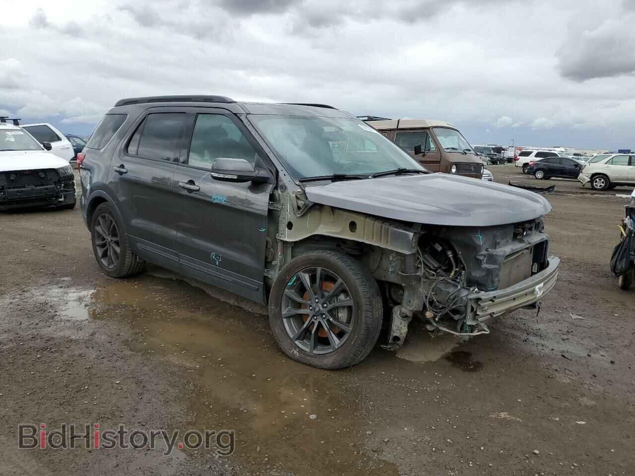 2017 FORD EXPLORER - VIN: 1FM5K7D83HGD03975 - Photo 4