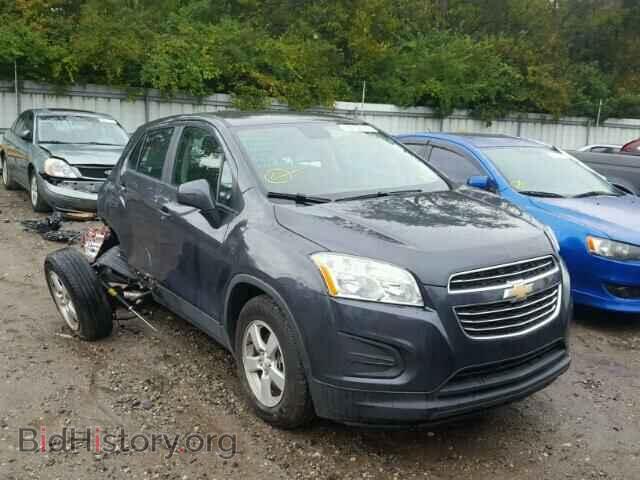Photo 3GNCJNSBXGL225908 - CHEVROLET TRAX 2016
