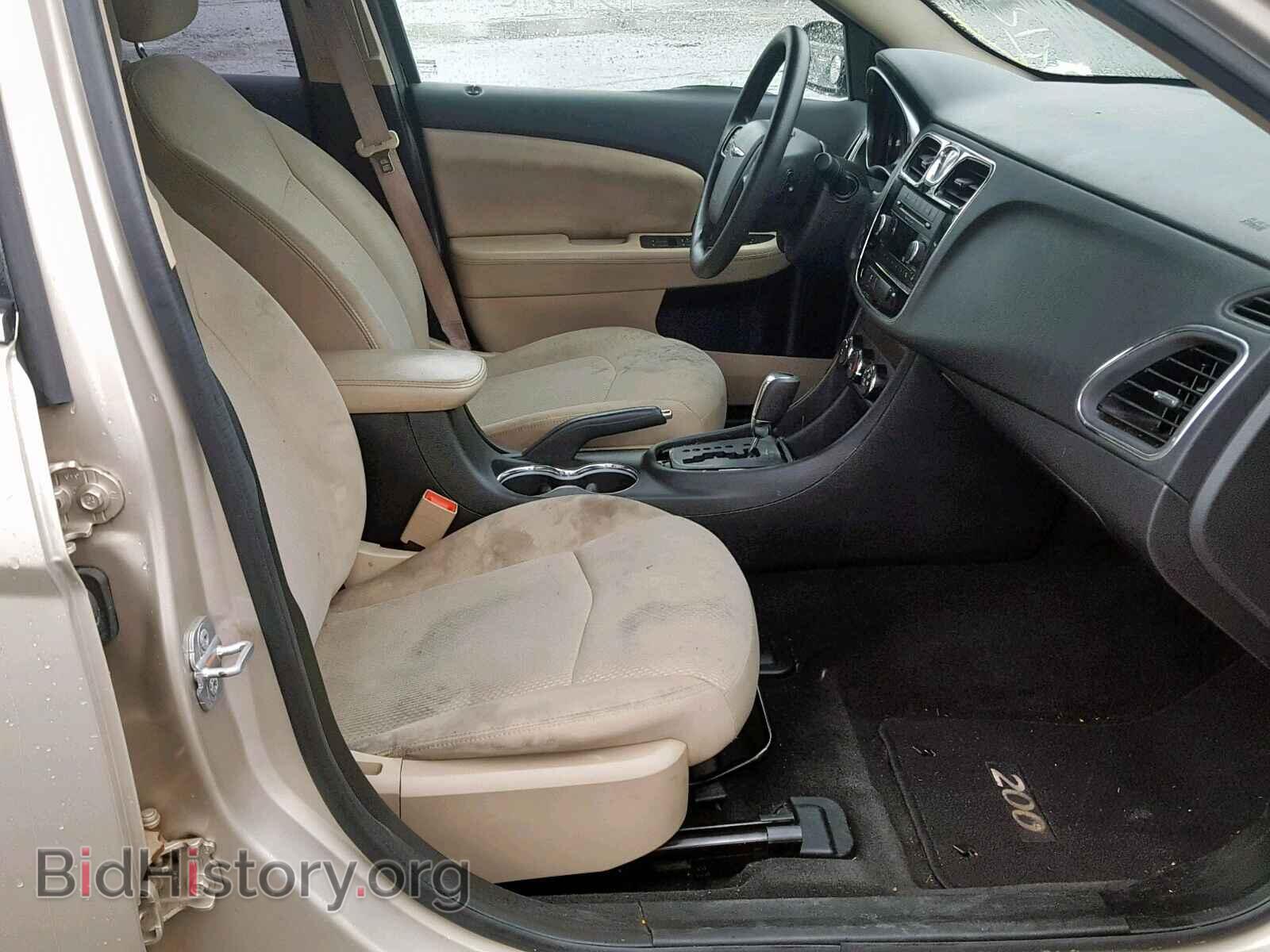 2014 CHRYSLER 200 - VIN: 1C3CCBAB1EN121831 - Фото 5