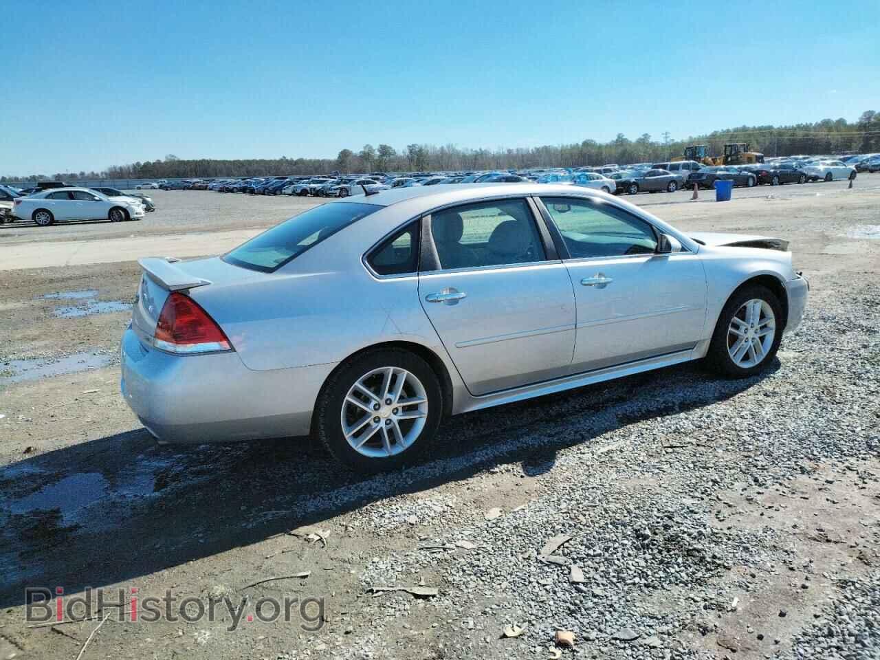 2013 CHEVROLET IMPALA - VIN: 2G1WC5E32D1124887 - Фото 3