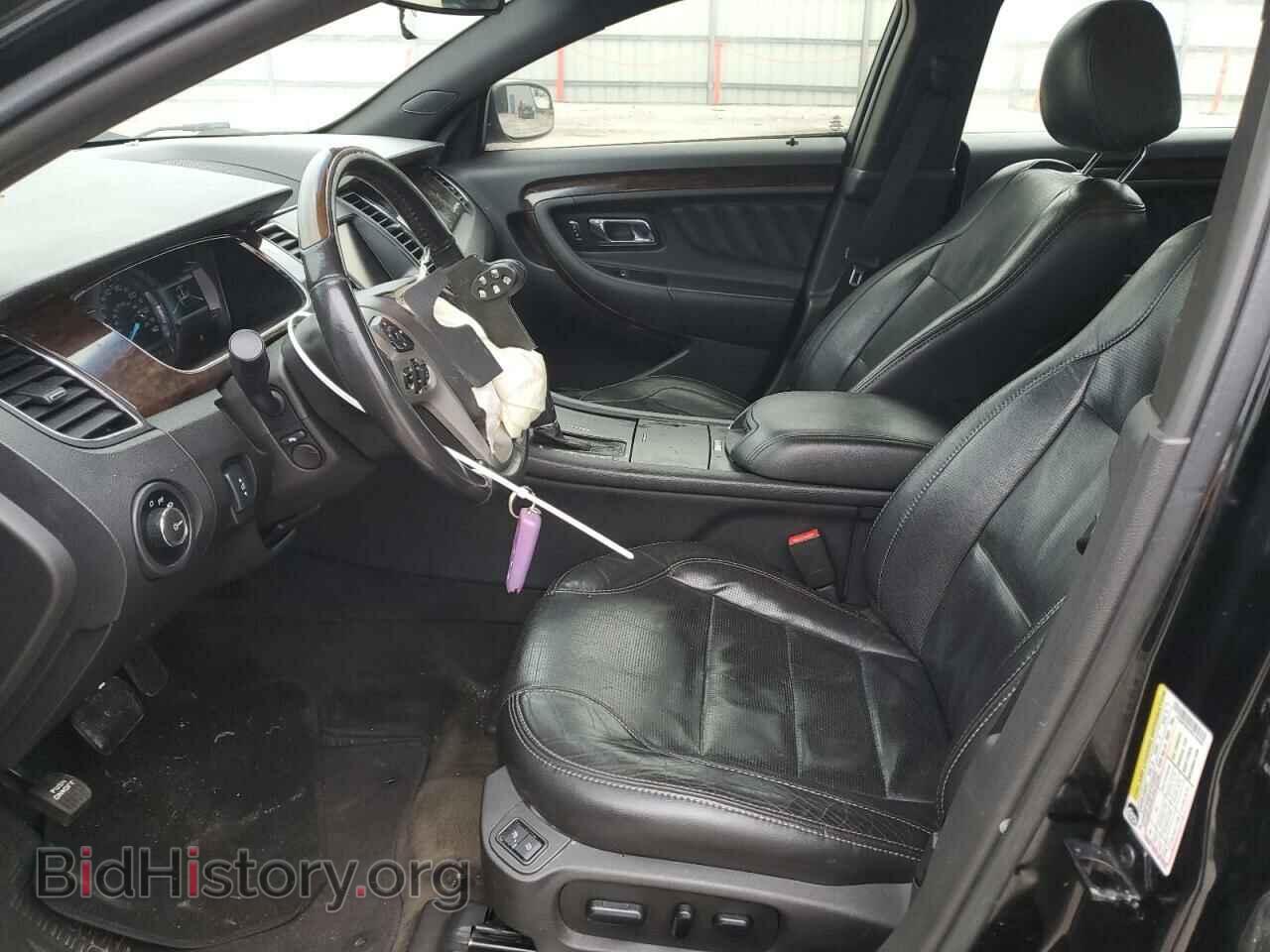 2014 FORD TAURUS - VIN: 1FAHP2F81EG102838 - Фото 7