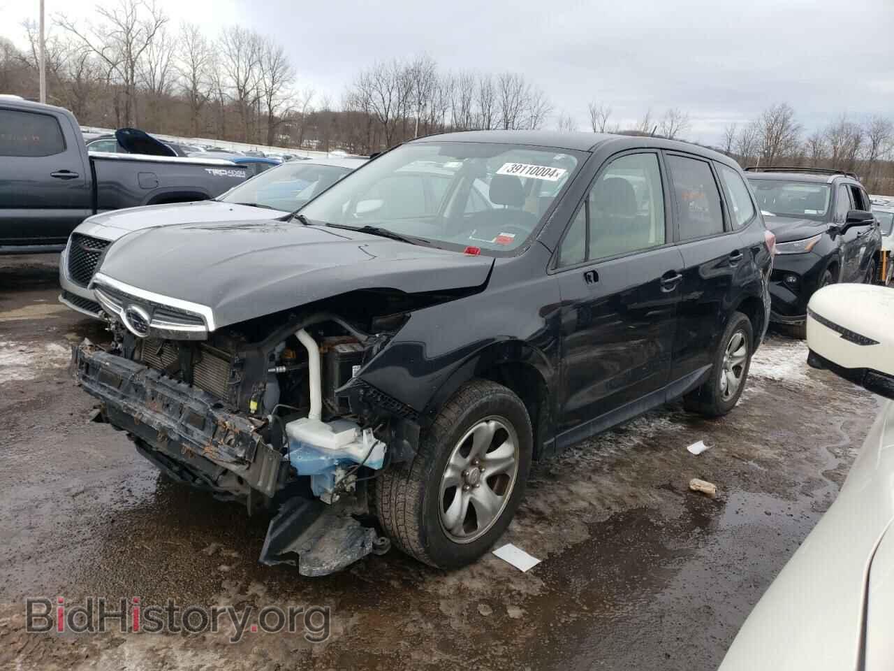 Фотография JF2SJAAC5EH524288 - SUBARU FORESTER 2014