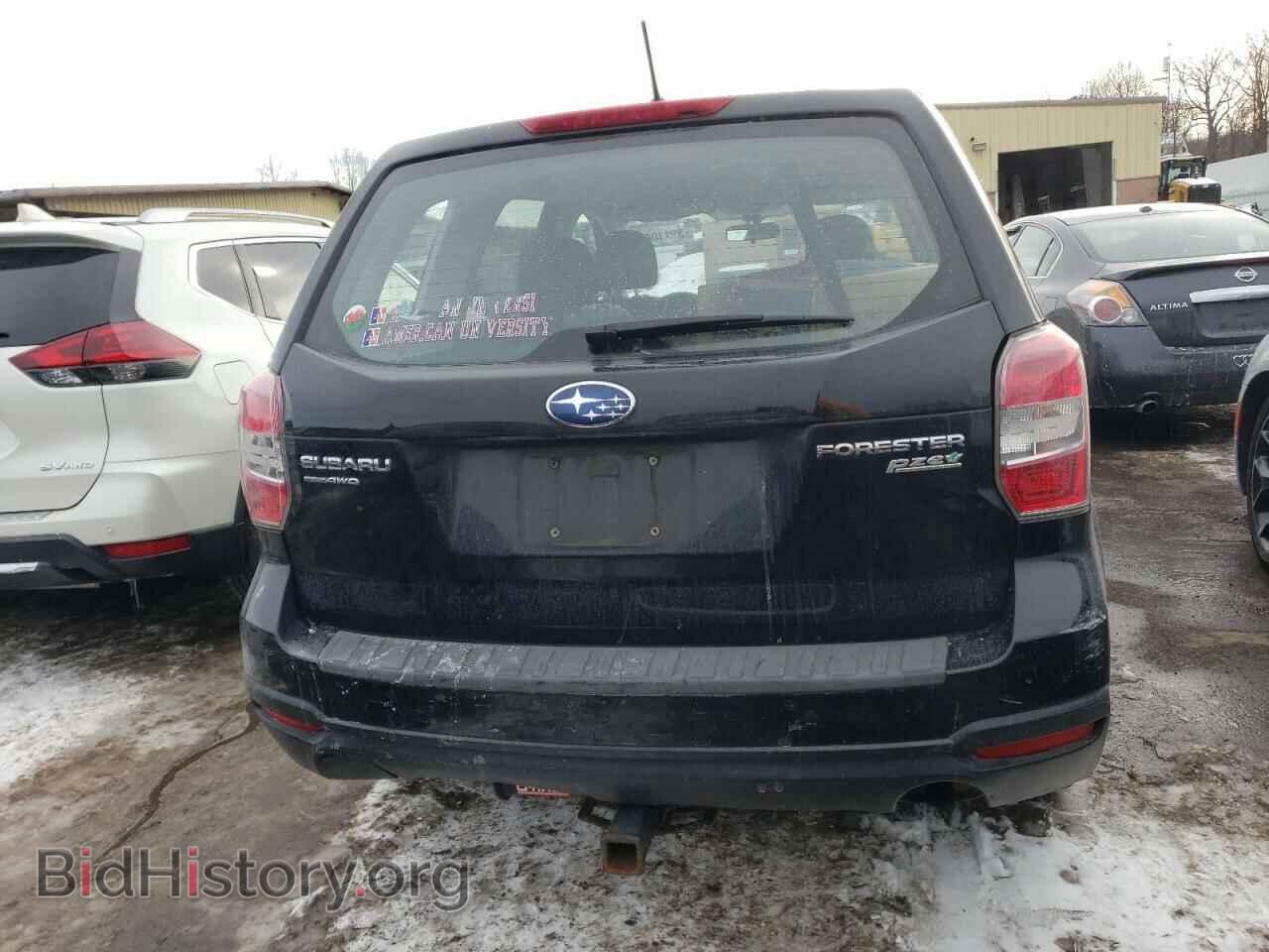 2014 SUBARU FORESTER - VIN: JF2SJAAC5EH524288 - Фото 6