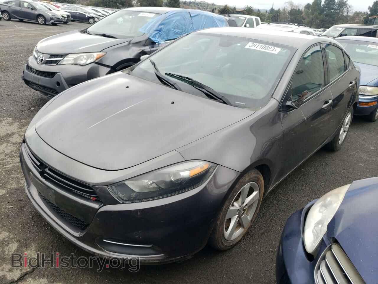 Фотография 1C3CDFBBXFD251682 - DODGE DART 2015