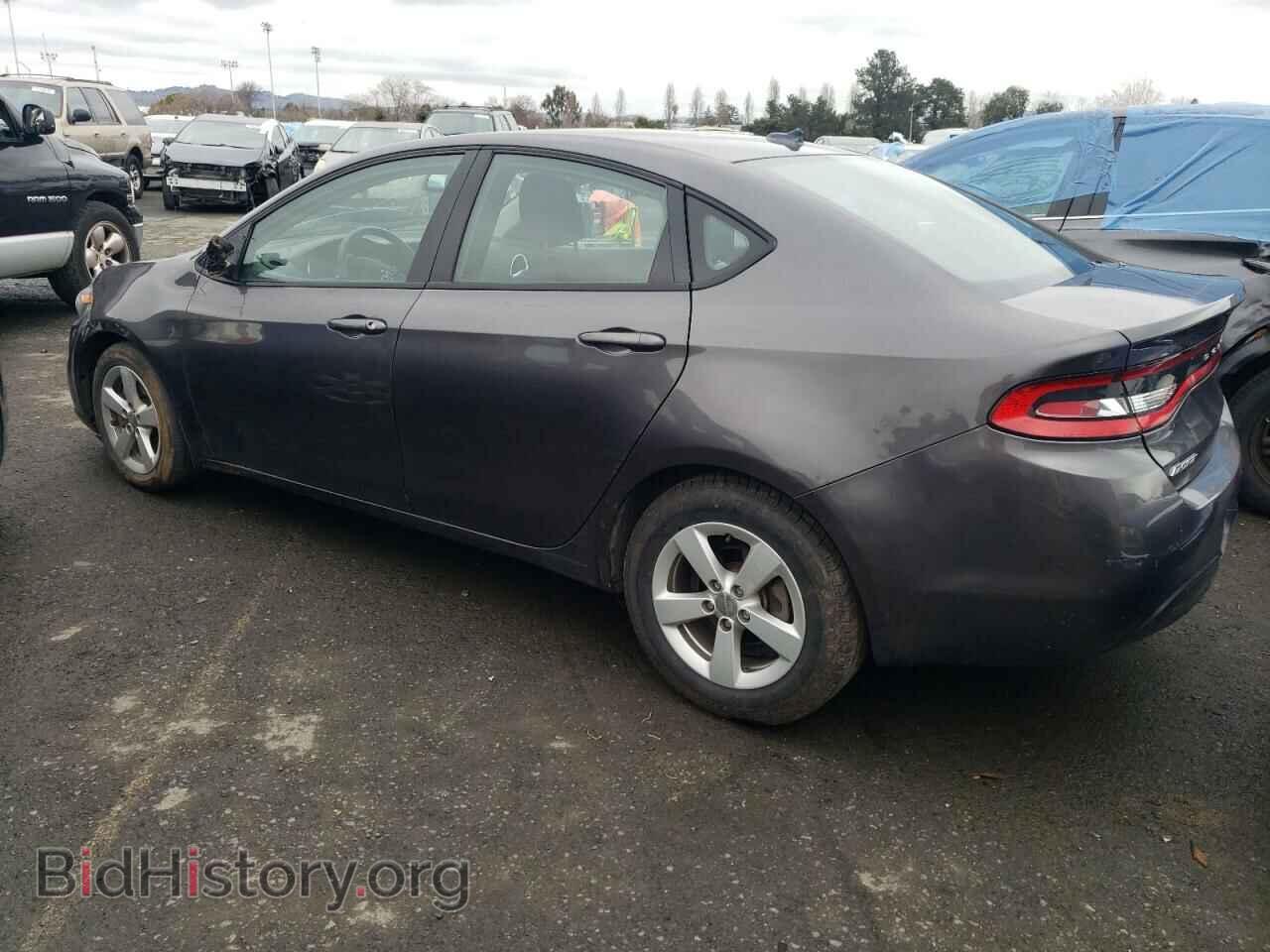 2015 DODGE DART - VIN: 1C3CDFBBXFD251682 - Фото 2