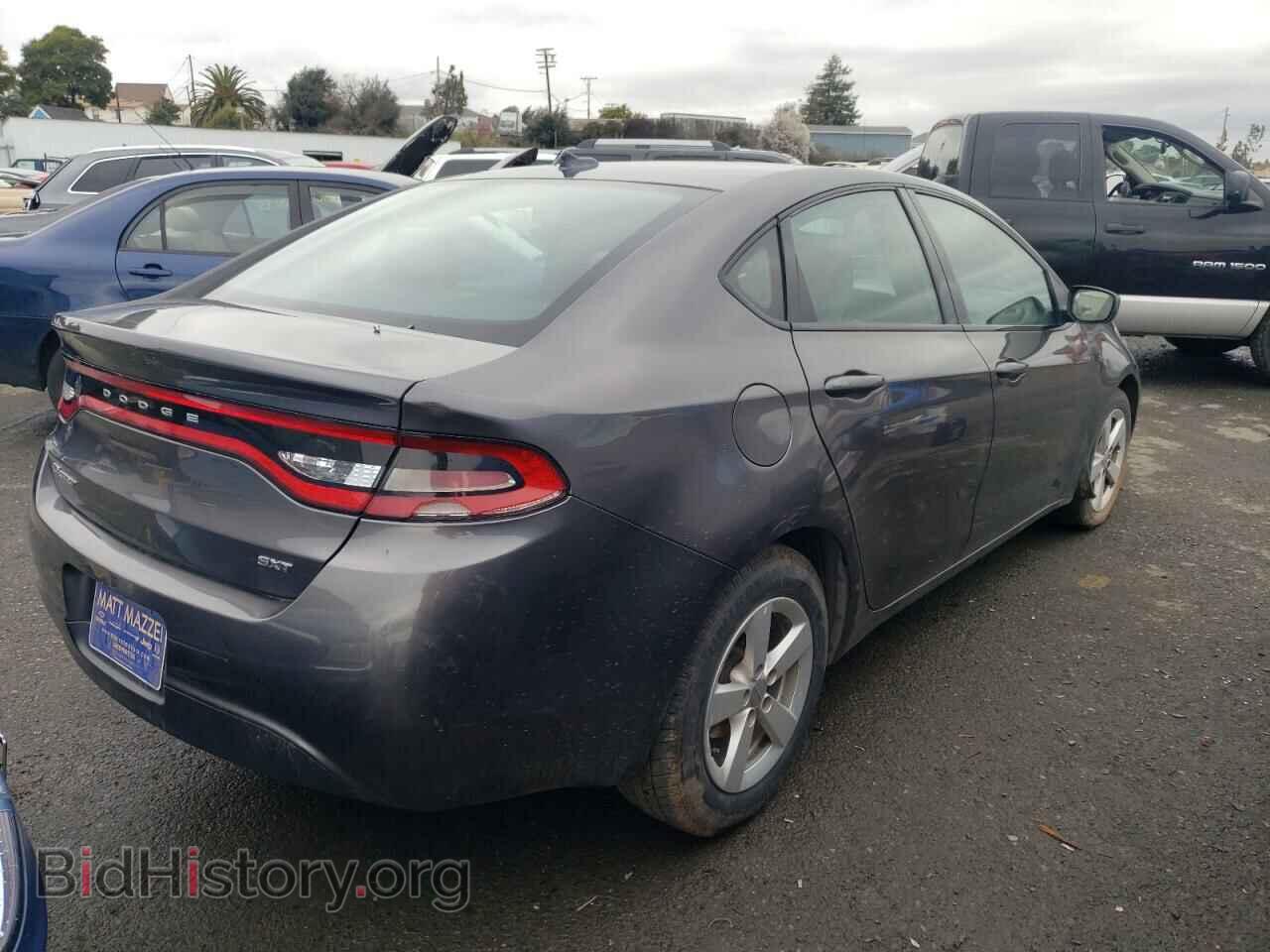 2015 DODGE DART - VIN: 1C3CDFBBXFD251682 - Фото 3
