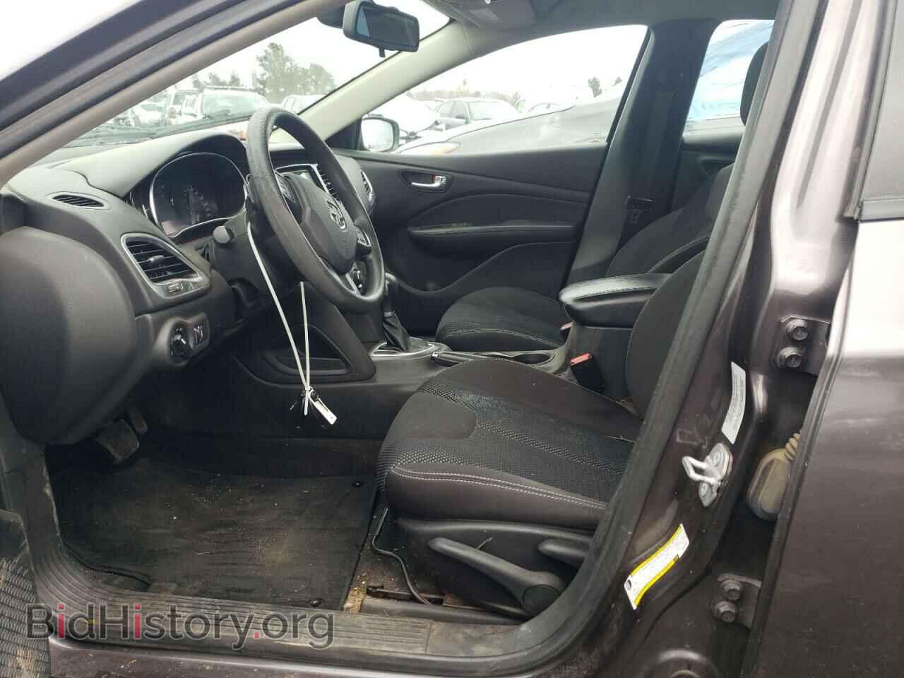 2015 DODGE DART - VIN: 1C3CDFBBXFD251682 - Фото 7
