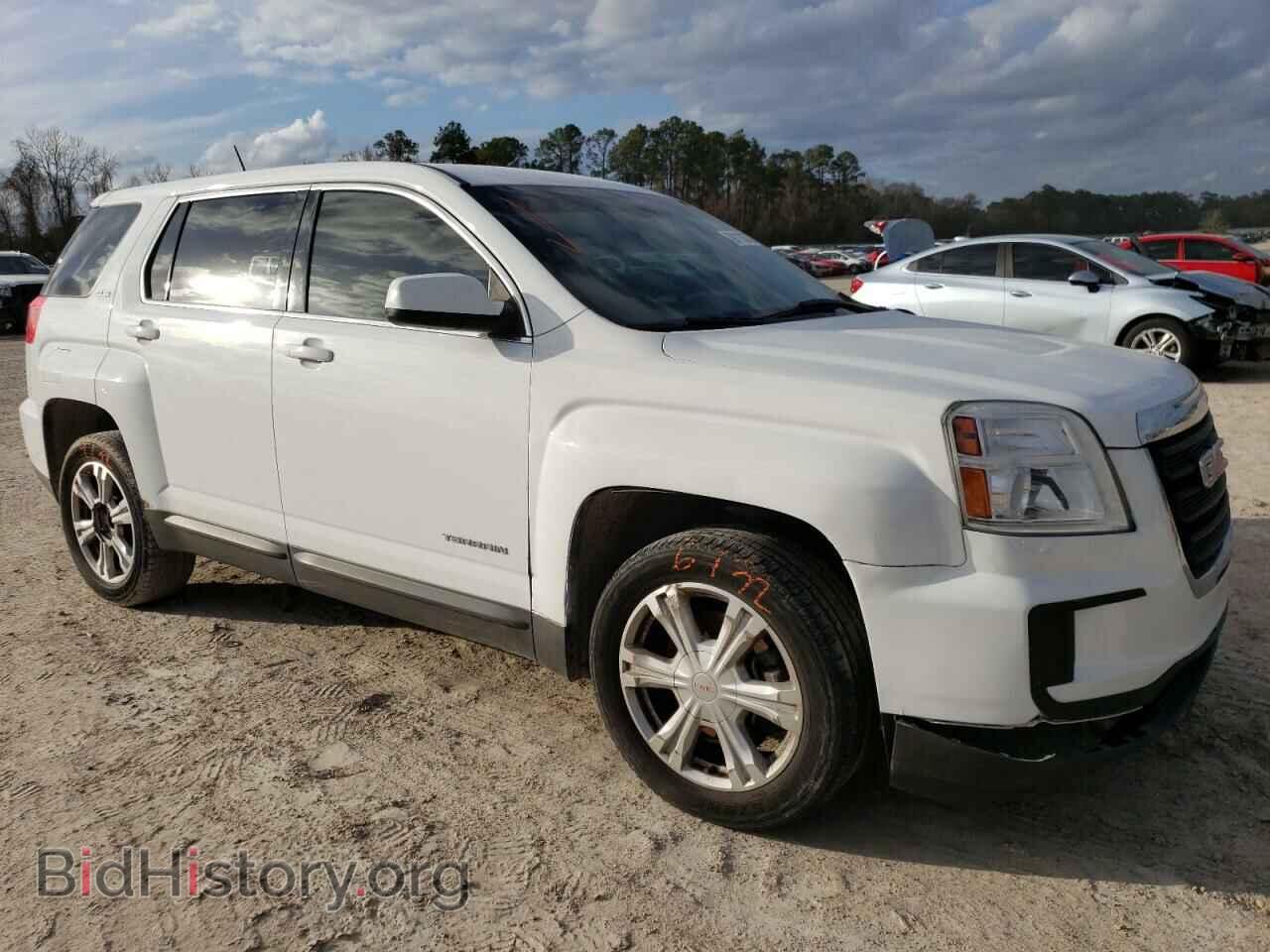 2017 GMC TERRAIN - VIN: 2GKALMEK6H6306950 - Фото 4