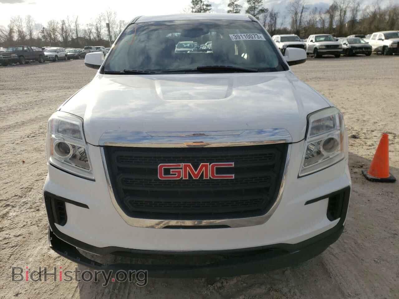 2017 GMC TERRAIN - VIN: 2GKALMEK6H6306950 - Фото 5