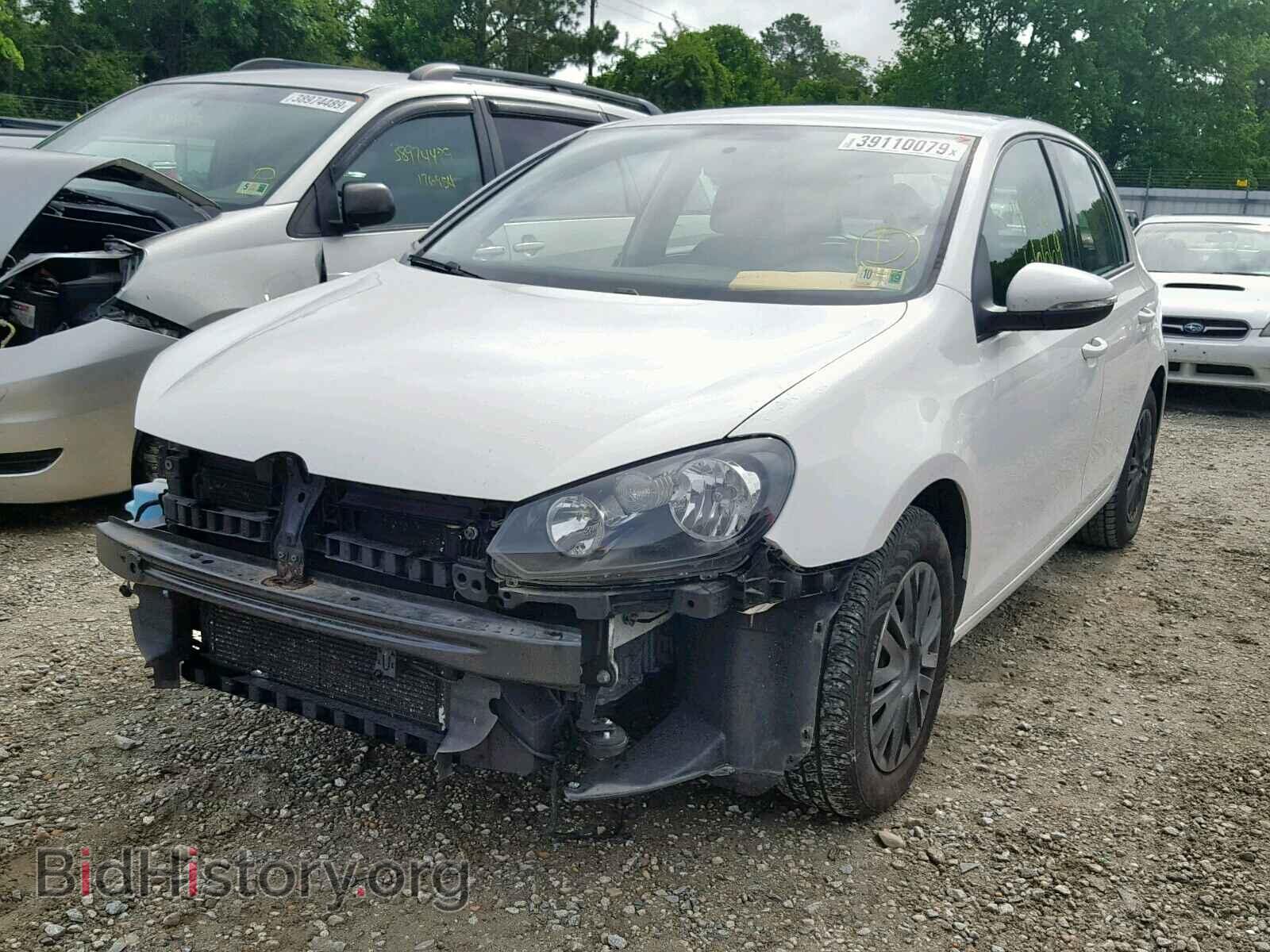 2014 VOLKSWAGEN GOLF - VIN: WVWDB7AJ6EW009320 - Фото 2