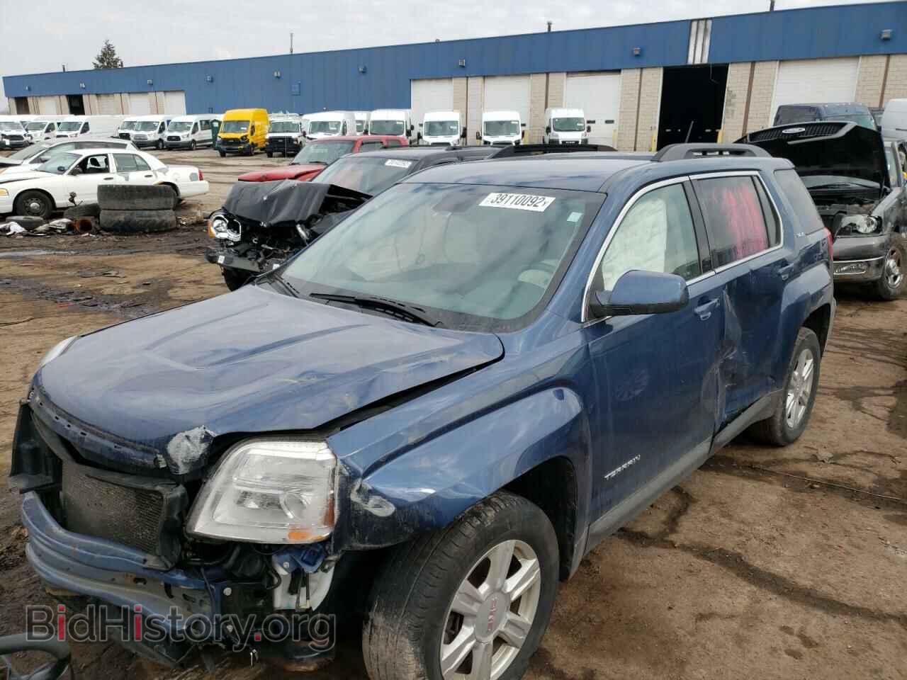 2016 GMC TERRAIN - VIN: 2GKALNEK2G6357530 - Фото 2