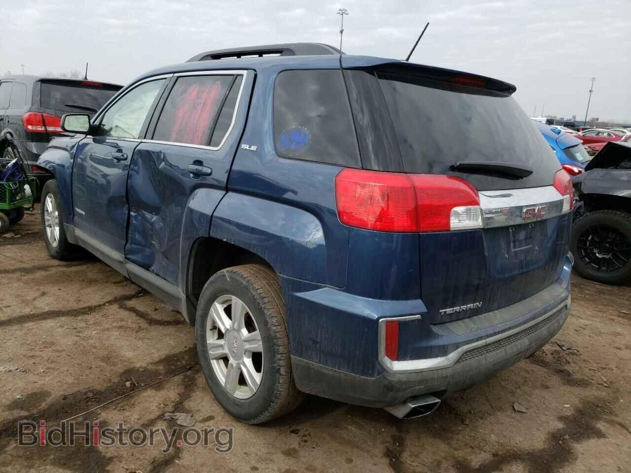 2016 GMC TERRAIN - VIN: 2GKALNEK2G6357530 - Фото 3