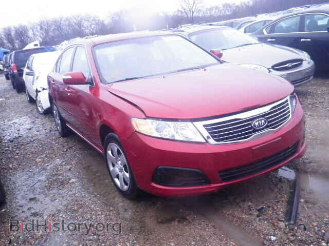 Фотография KNAGG4A80A5437343 - KIA OPTIMA 2010