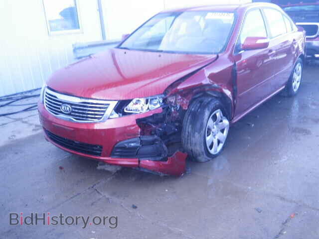2010 KIA OPTIMA - VIN: KNAGG4A80A5437343 - Фото 2