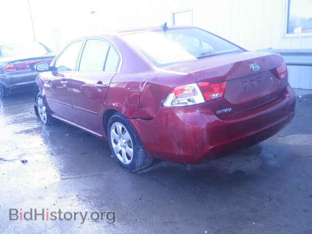 2010 KIA OPTIMA - VIN: KNAGG4A80A5437343 - Фото 3