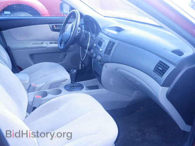 2010 KIA OPTIMA - VIN: KNAGG4A80A5437343 - Фото 5
