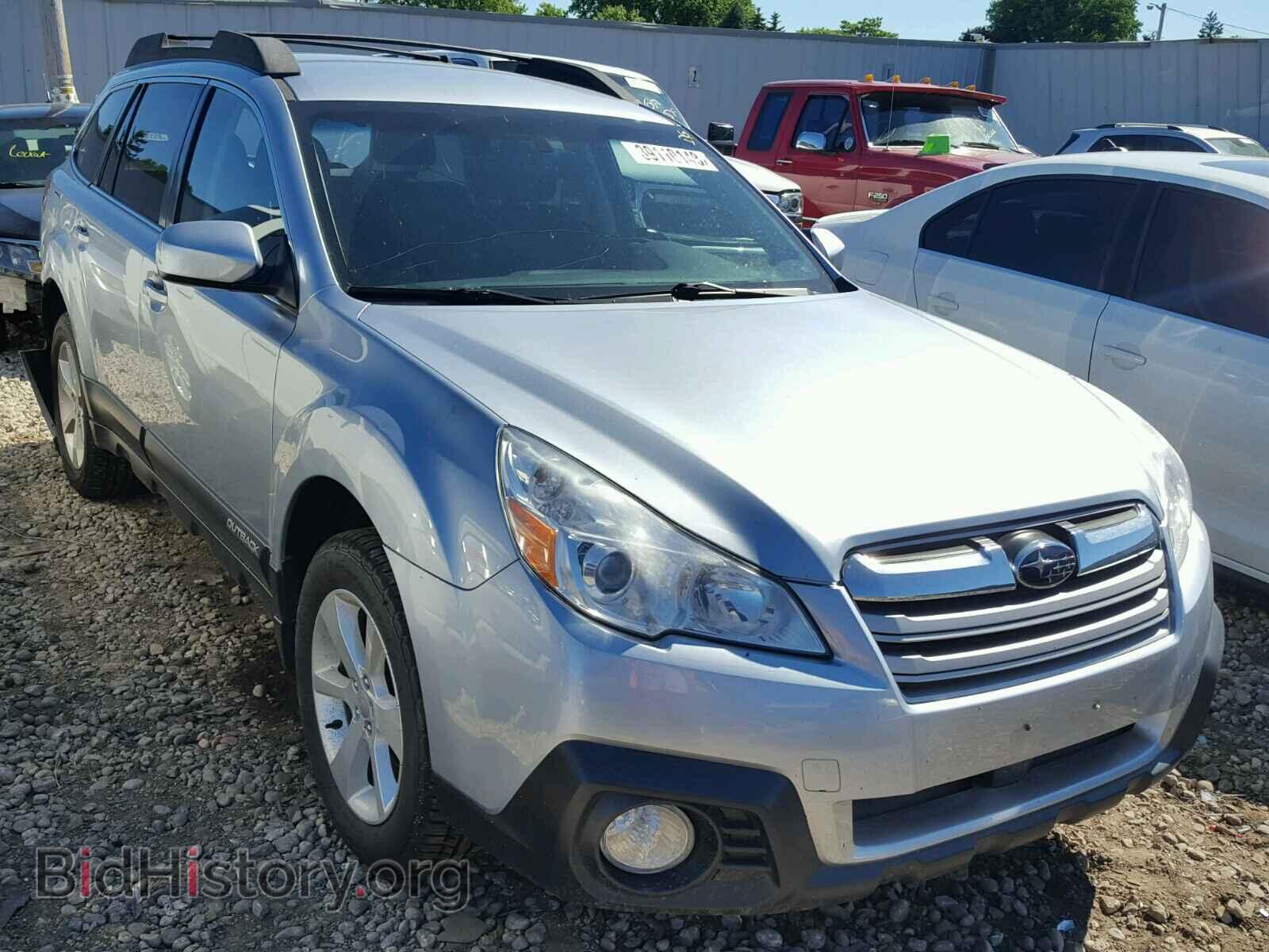 Фотография 4S4BRCCC4D3281726 - SUBARU OUTBACK 2013