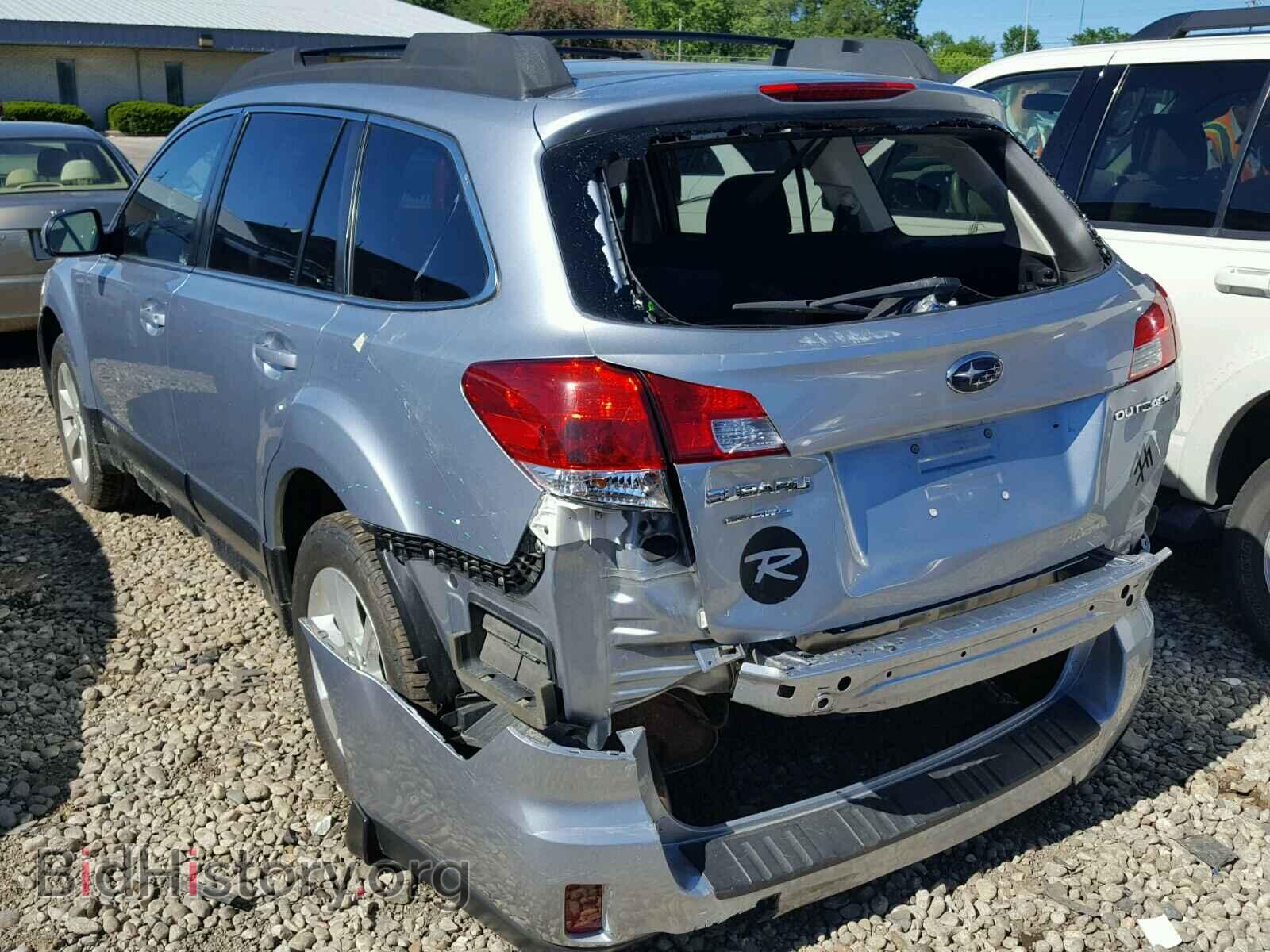 2013 SUBARU OUTBACK - VIN: 4S4BRCCC4D3281726 - Photo 3