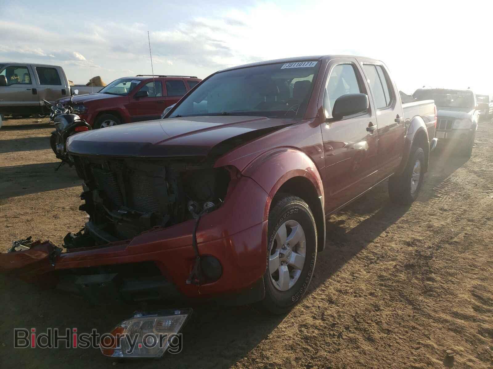 2012 NISSAN FRONTIER - VIN: 1N6AD0EVXCC458626 - Photo 2