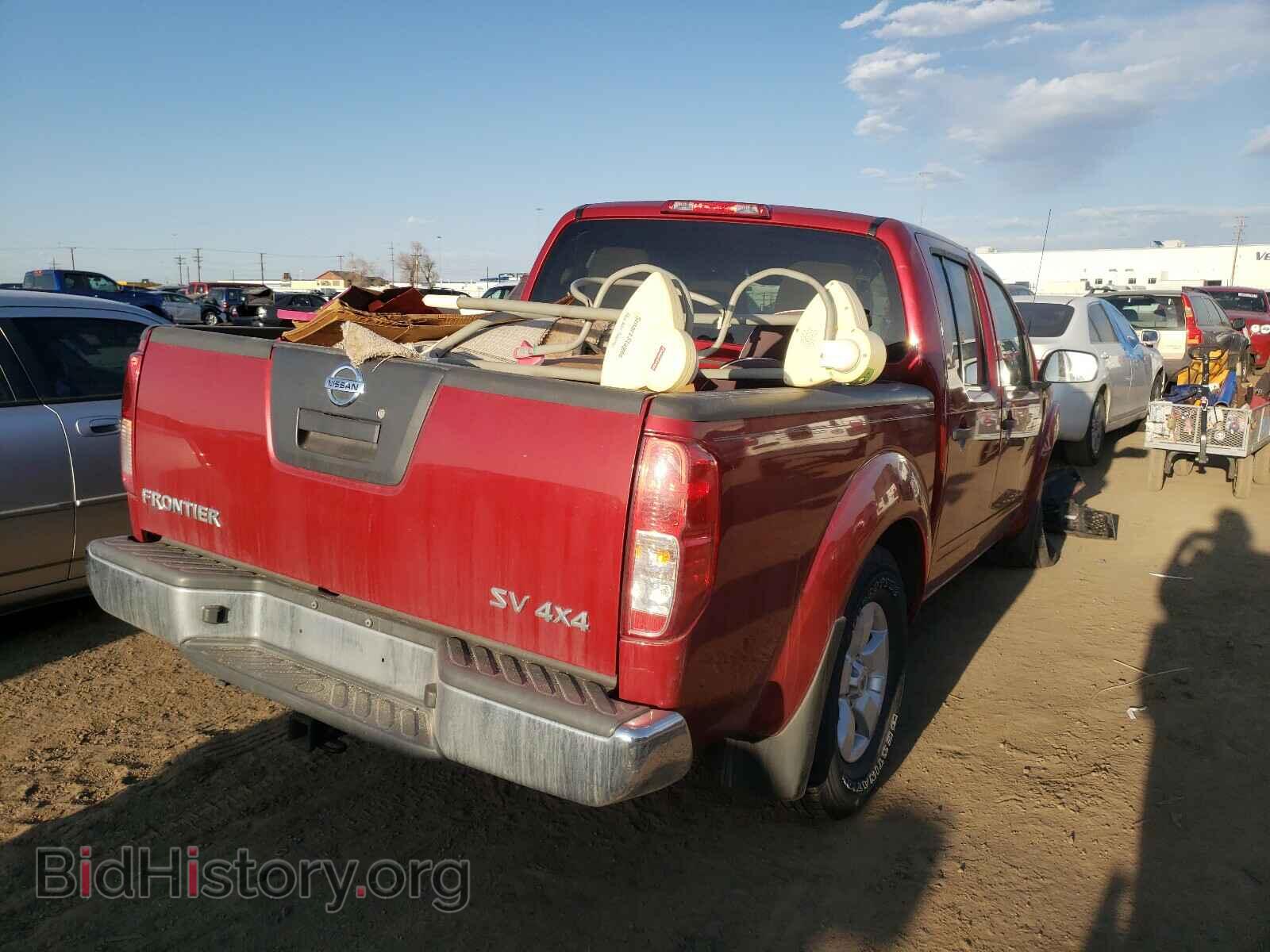 2012 NISSAN FRONTIER - VIN: 1N6AD0EVXCC458626 - Photo 4