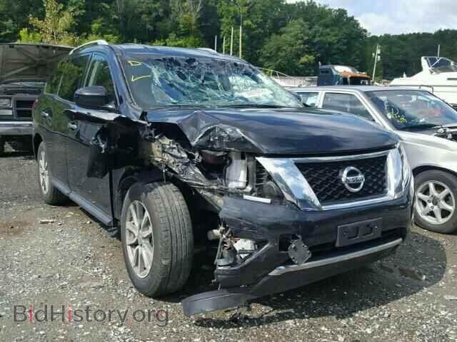 Фотография 5N1AR2MM6FC631244 - NISSAN PATHFINDER 2015
