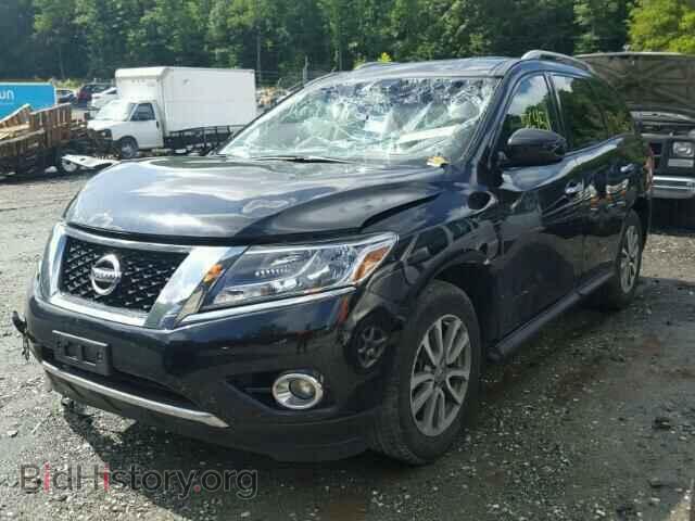 2015 NISSAN PATHFINDER - VIN: 5N1AR2MM6FC631244 - Фото 2