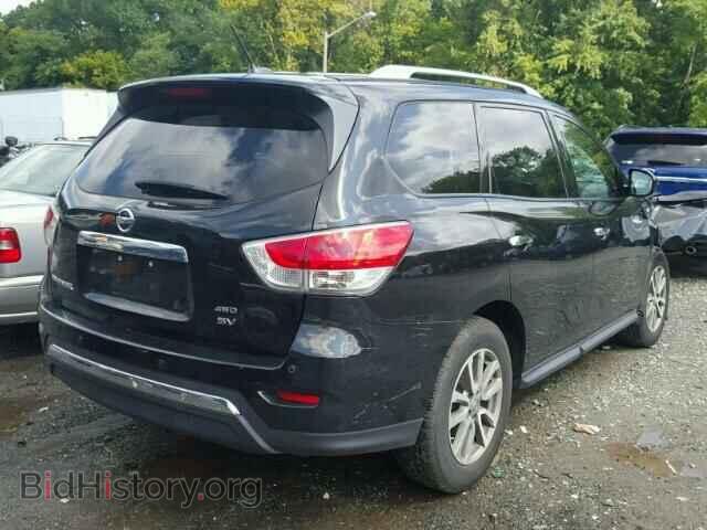 2015 NISSAN PATHFINDER - VIN: 5N1AR2MM6FC631244 - Фото 4