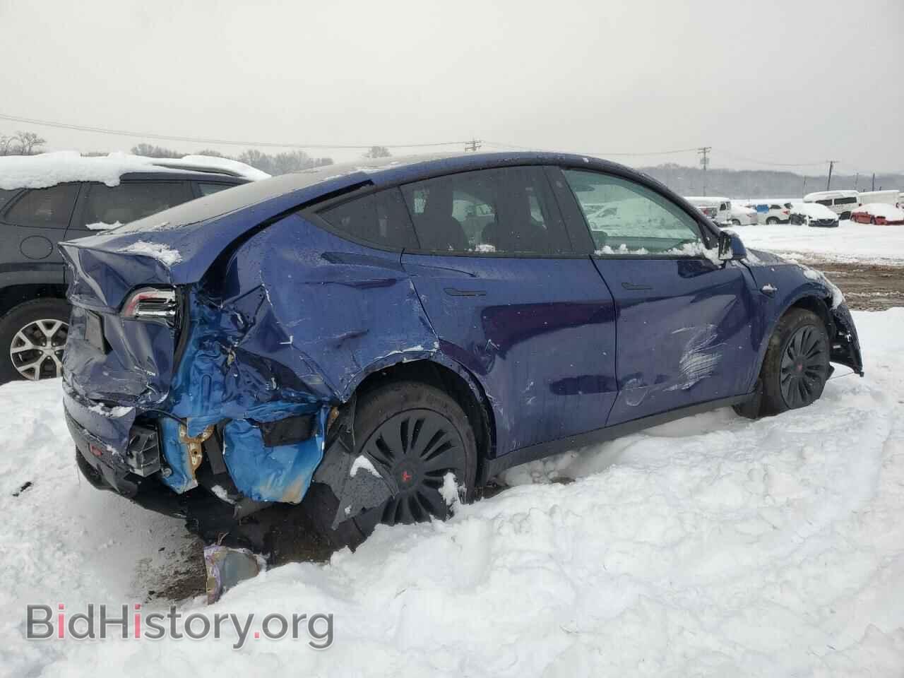 2023 TESLA MODEL Y - VIN: 7SAYGAEEXPF758760 - Фото 3