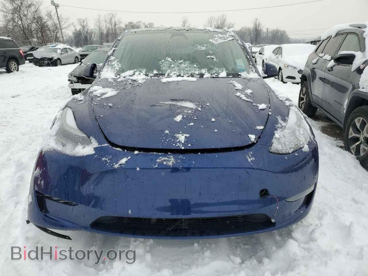 2023 TESLA MODEL Y - VIN: 7SAYGAEEXPF758760 - Фото 5