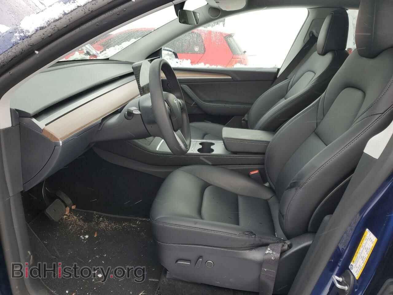 2023 TESLA MODEL Y - VIN: 7SAYGAEEXPF758760 - Фото 7