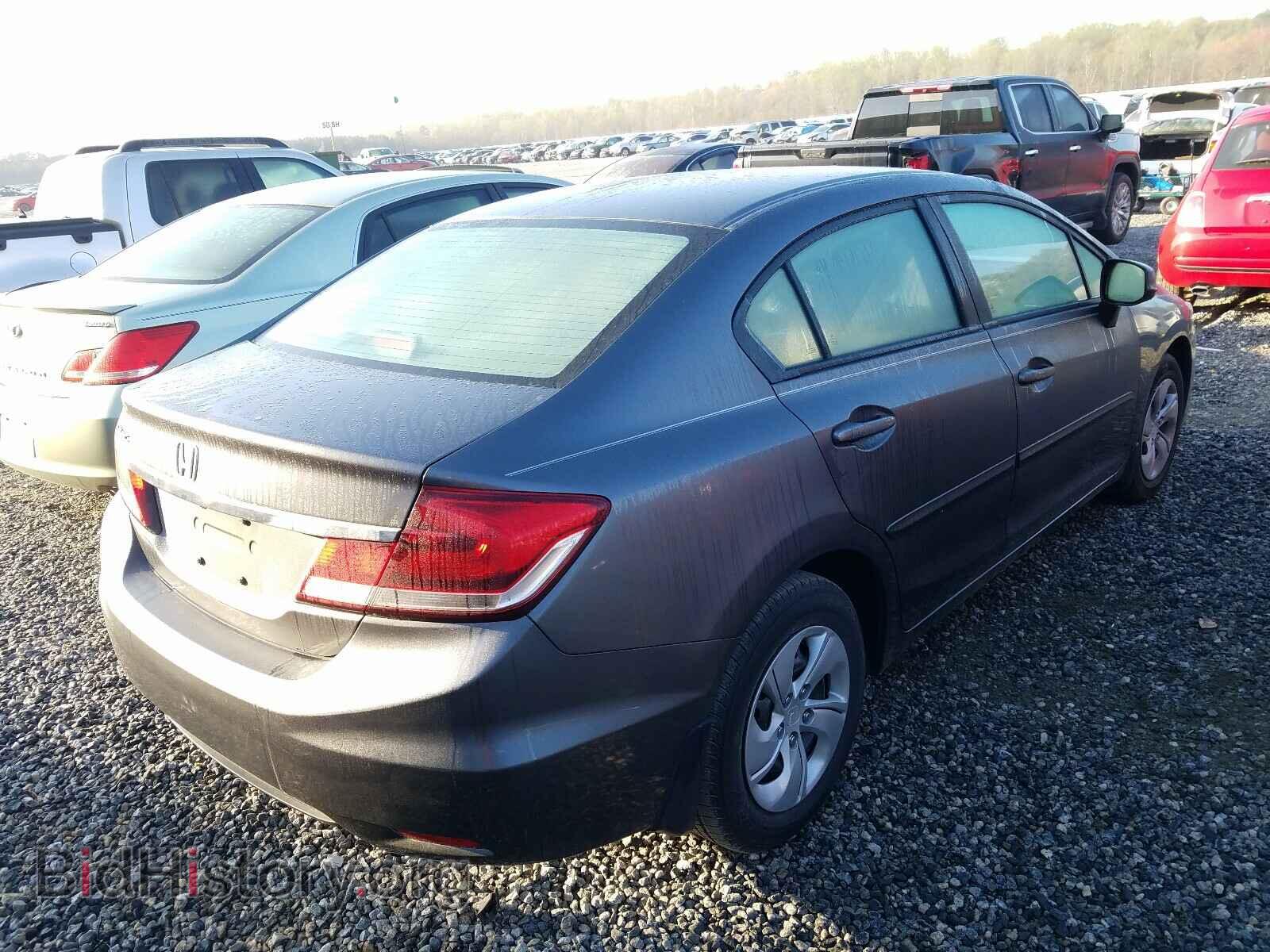 2013 HONDA CIVIC - VIN: 19XFB2F57DE060132 - Фото 3