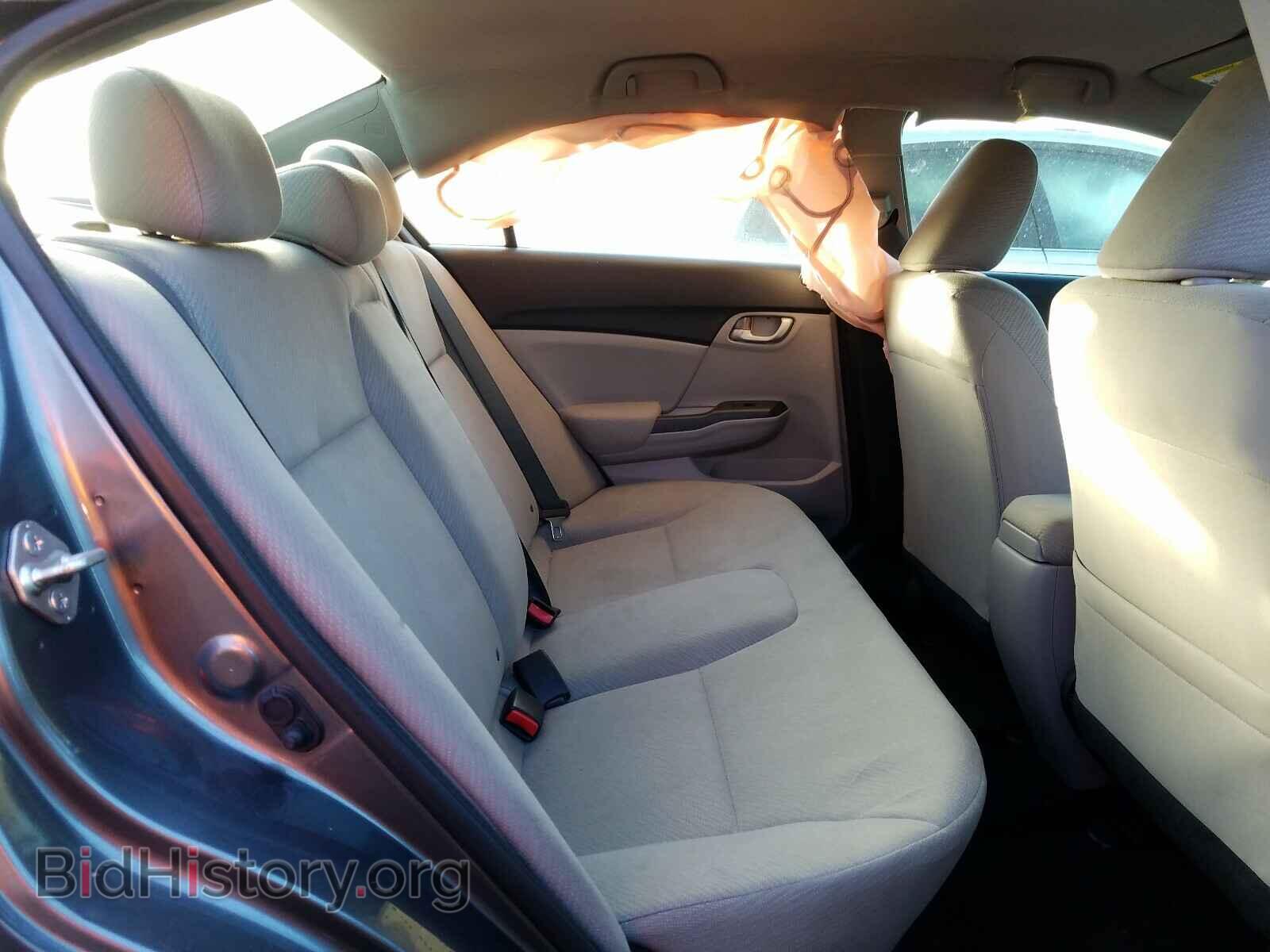 2013 HONDA CIVIC - VIN: 19XFB2F57DE060132 - Фото 4
