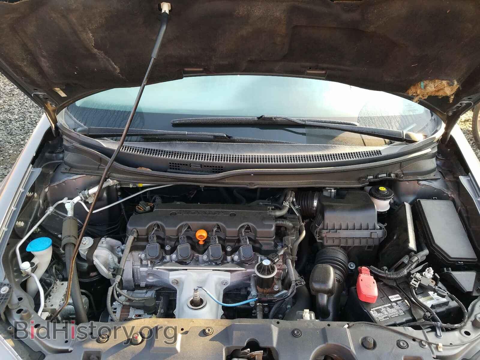2013 HONDA CIVIC - VIN: 19XFB2F57DE060132 - Фото 5