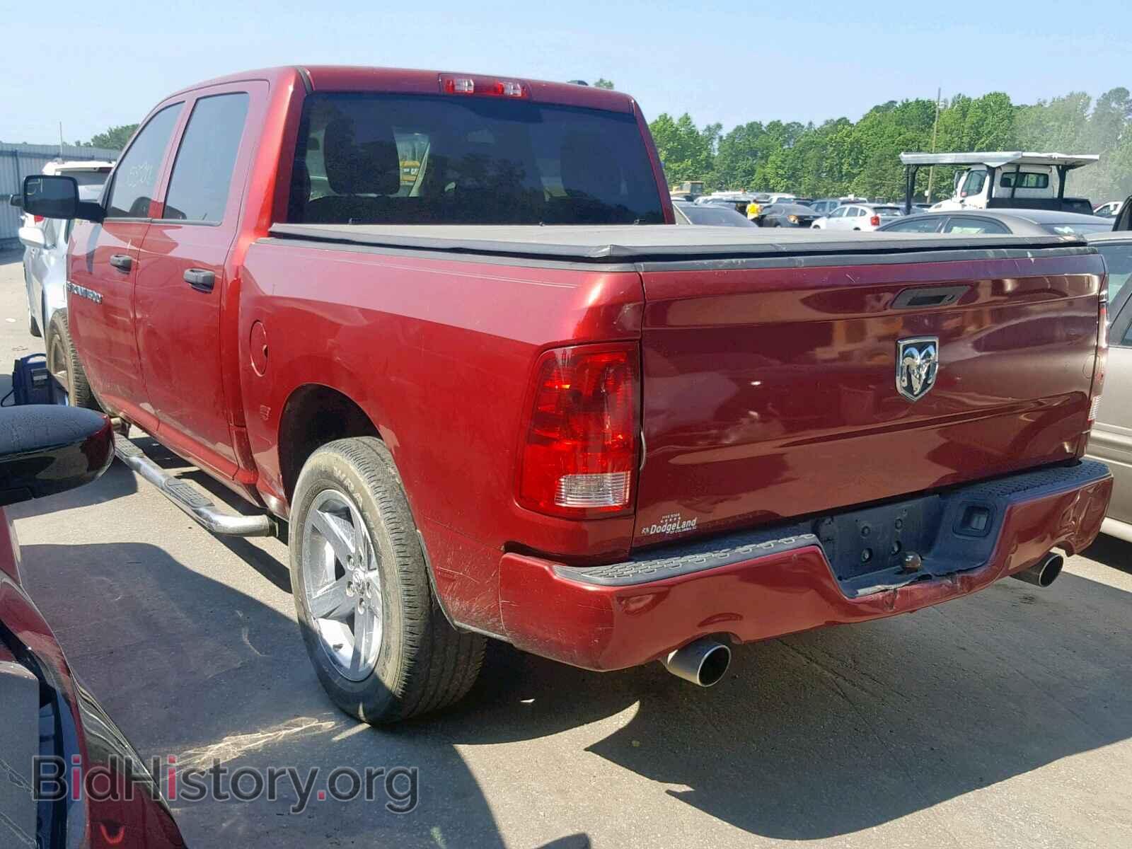 2012 DODGE RAM 1500 S - VIN: 1C6RD6KT9CS174140 - Фото 3