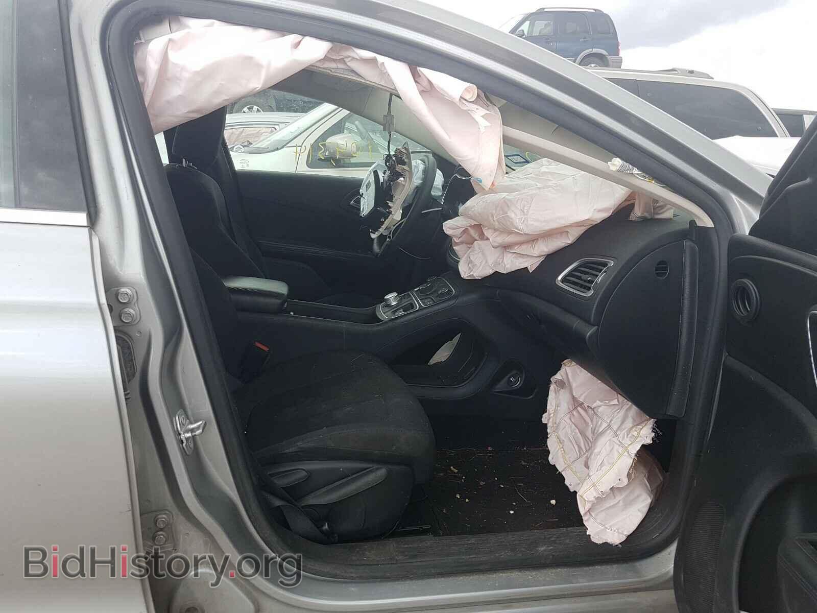 2015 CHRYSLER 200 - VIN: 1C3CCCAB6FN625928 - Фото 5