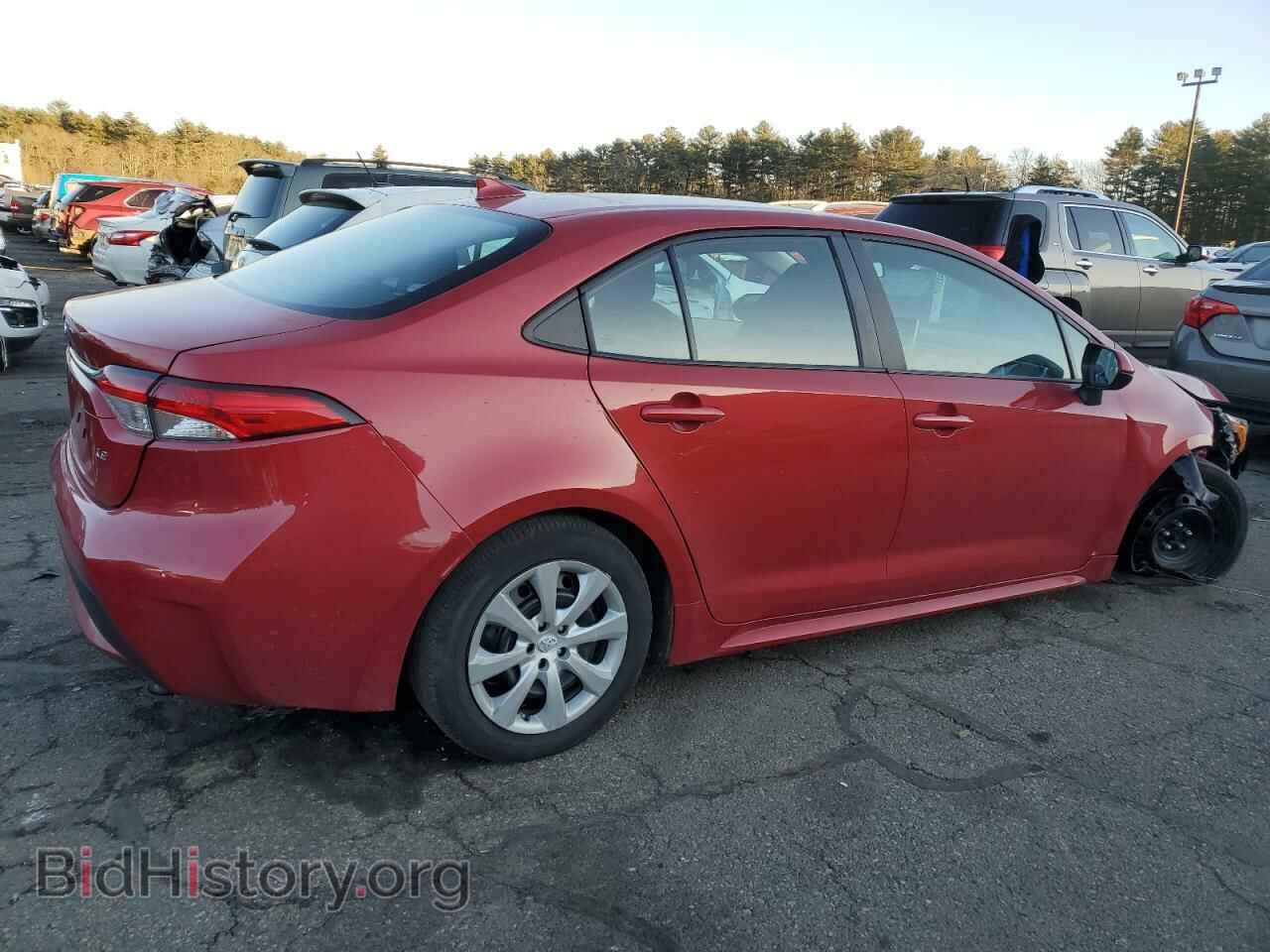 2021 TOYOTA COROLLA - VIN: 5YFEPMAE5MP163970 - Фото 3