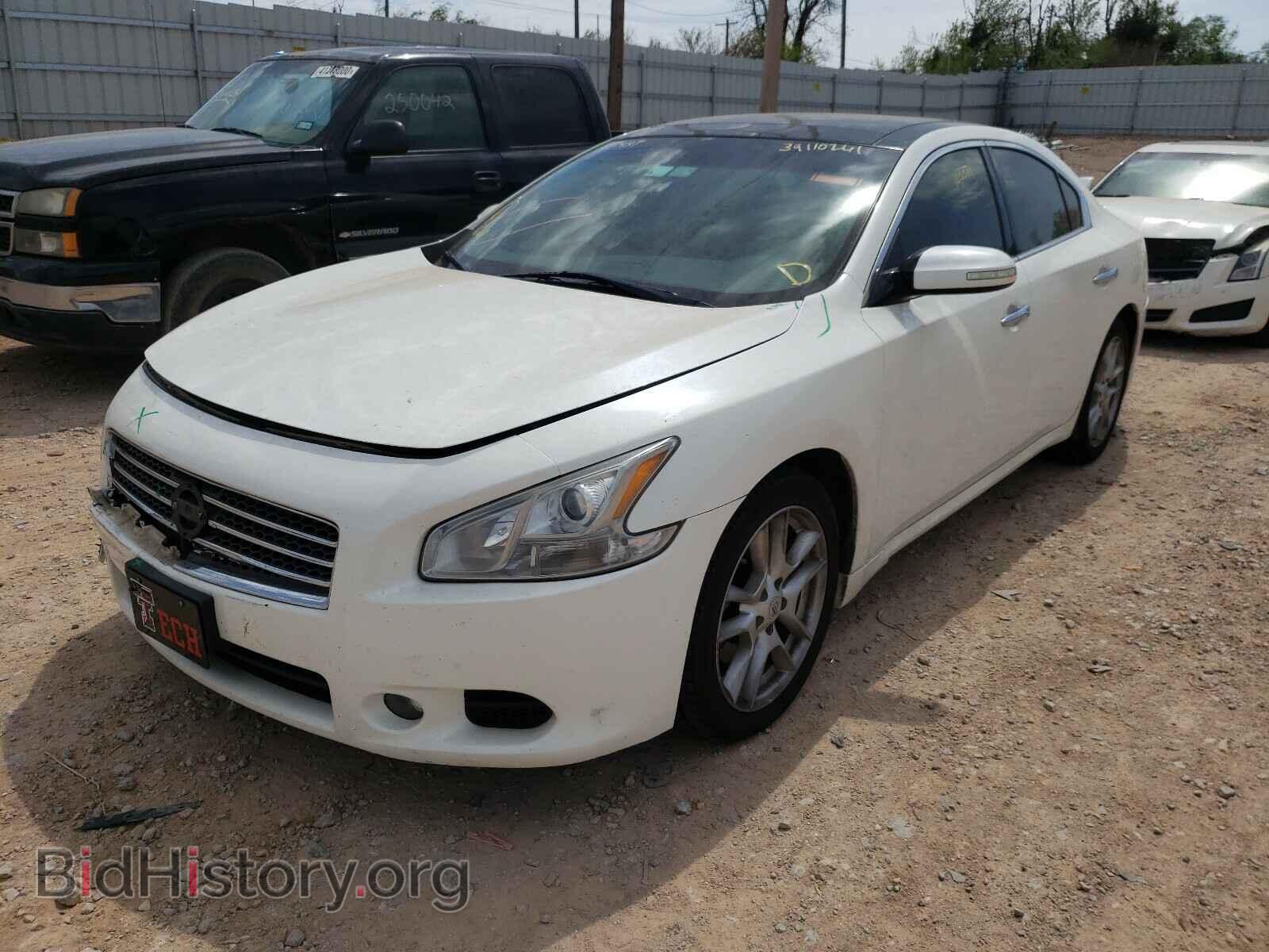 2011 NISSAN MAXIMA - VIN: 1N4AA5APXBC819437 - Фото 2