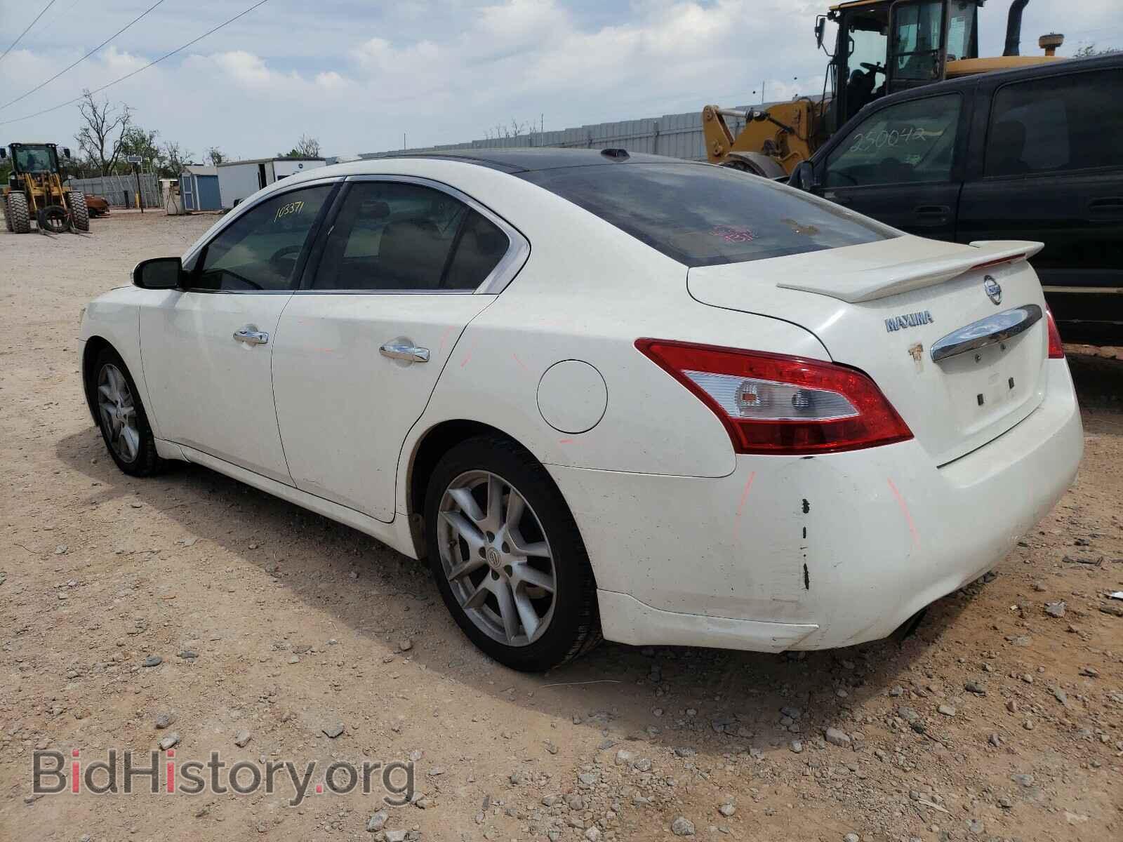 2011 NISSAN MAXIMA - VIN: 1N4AA5APXBC819437 - Фото 3