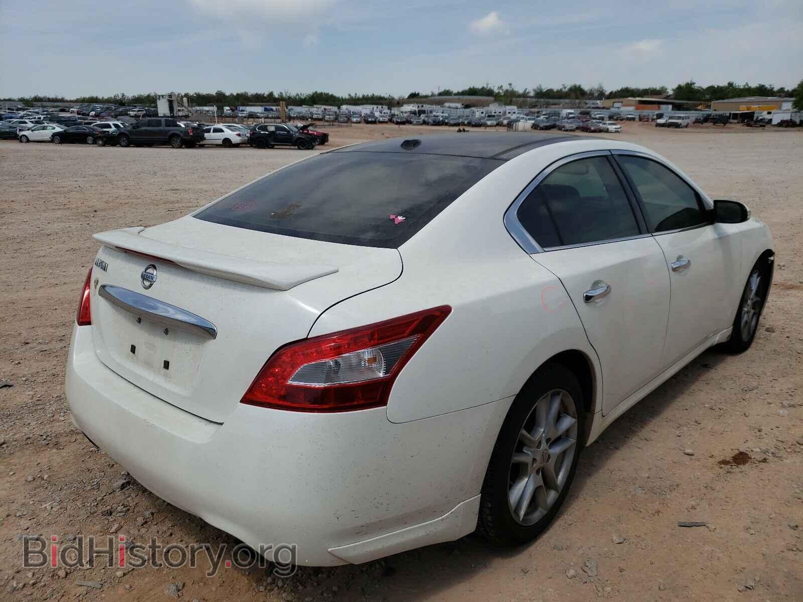 2011 NISSAN MAXIMA - VIN: 1N4AA5APXBC819437 - Фото 4